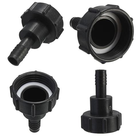 Black L Ibc To Mm Water Tank Garden Hose Adapter