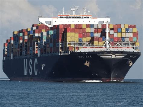 Msc Adds Oakland Port Call In Its Sentosa Service Container News