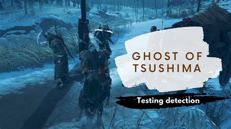 Ghost Of Tsushima Mongol Armor Bowing Doesn T Speed Up Detection