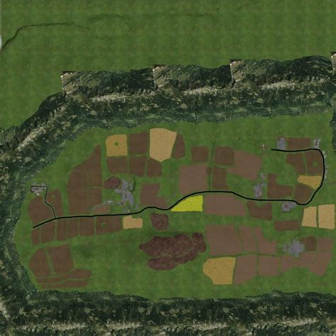 WOODSIDE FARM MAP V2 (1) - Farming simulator 19 / 17 / 15 Mod