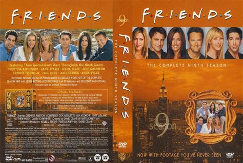 Friends Season 9 Cover Friends Season Christina Applegate Friends Party