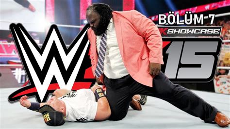 Mark Henry nin Hızlı Zamanları WWE 2K15 Hall of Pain 2K Showcase