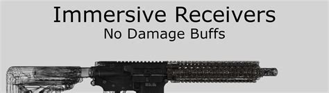 Immersive Receivers No Damage Buff Robco Patcher At Fallout Nexus