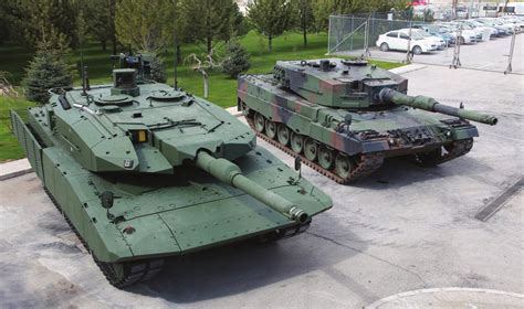 Leopard 2a4 And Leopard2 Ng [1092x646] Militaryporn