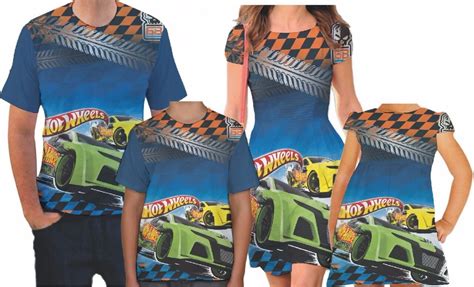 Kit Fam Lia Hot Wheels Elo Produtos Especiais