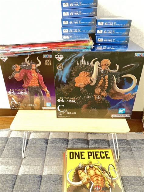 【未使用】新品未開封 一番くじ One Piece ワンピース Ex 雷鳴への忠誠 A賞 カイドウ C賞 ジャック 魂豪示像 フィギュア