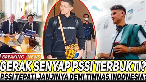 Berita Timnas Omongan Mess Hillgers PSSI Buka Suara Naturalisasi