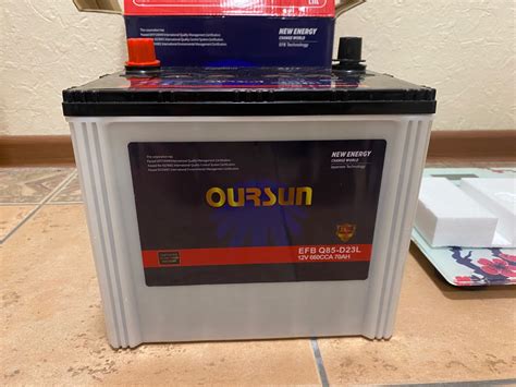 Aккумуляторы OURSUN , Китай - Аккумуляторы - Форум oil-club.ru - Выбор ...