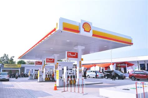 Shell Indonesia Buka SPBU Baru Di Cirebon Dan Tangerang