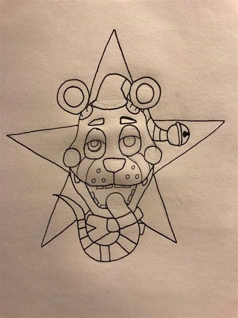 ⭐️lefty And Security Puppet Fusion🎁 Five Nights At Freddys Amino