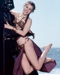 Carrie Fisher Nude Slave Lea Behind The Scenes Photos Uncovered