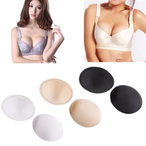 Removable Breast Enhancer Form Push Up Pads Bra Bikini Swimsuit Inserts