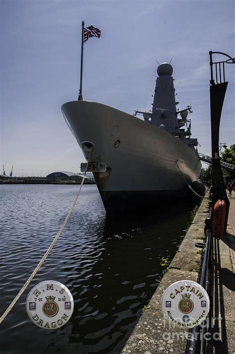 HMS Dragon Photograph By Steve Purnell Pixels