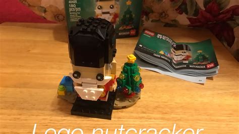 Lego Brickheadz Nutcracker Build Youtube