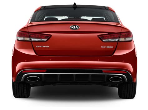 Image Kia Optima Door Sedan Sx Turbo Rear Exterior View Size