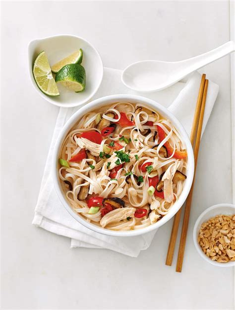 Thai Chicken Noodle Bowl Canadian Living