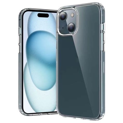 Para Iphone Estuche Acr Lico Para Tel Fono Espacial Transparente