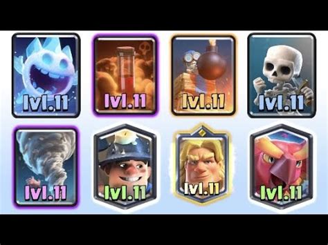 The Best Miner Cycle Deck Clash Royale Youtube