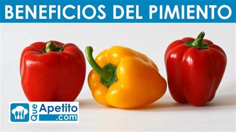 Descubre Las Propiedades Y Contraindicaciones Del Pimiento Rojo En Tu