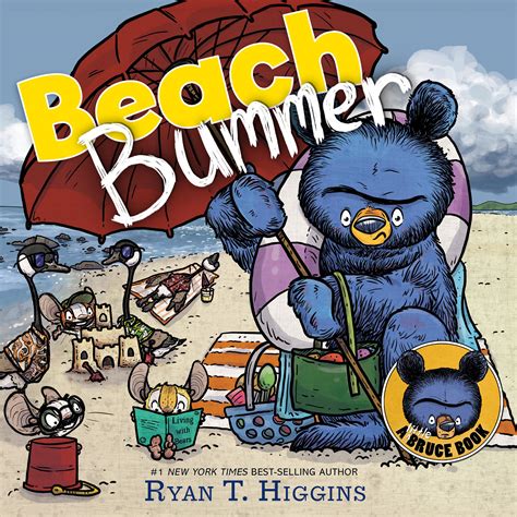 Beach Bummer (A Little Bruce Book) by Ryan T. Higgins - Little Bruce - Disney-Hyperion Books