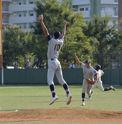 聖和学園が春夏秋通じて初優勝 5回0封の千葉桜太「センバツ決まってから嬉しがりたい」／宮城 高校野球写真ニュース 日刊スポーツ