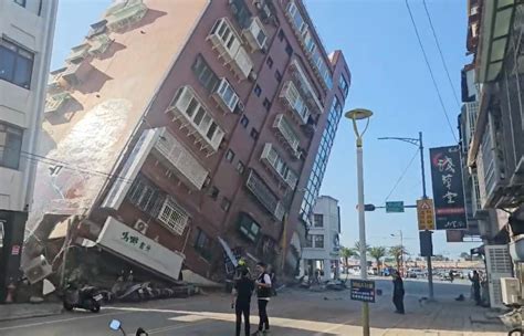 Terremoto A Taiwan Scossa Di Magnitudo La Pi Forte Degli Ultimi