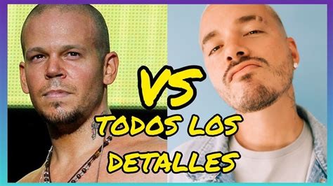 Residente VS J Balvin Todos los Detalles De La Pelea VÍDEO YouTube