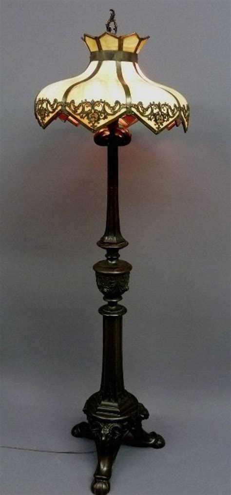 Antique Slag Glass Lamps Ideas On Foter