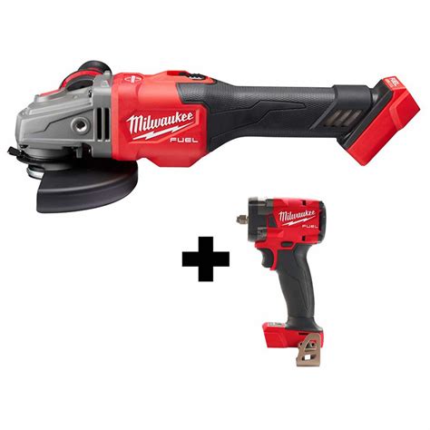 MILWAUKEE, 18 V Volt, 2 Tools, Tool Combination Kit - 382ZF6|2981-20 ...