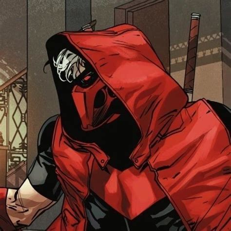 Jason Todd Aka Red Hood Alan Dittin AI Inclusive Open And