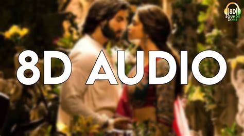 Laal Ishq 8d Audio Ram Leela Arijit Singh Deepika Padukone And Ranveer Singh 8dsoundszone