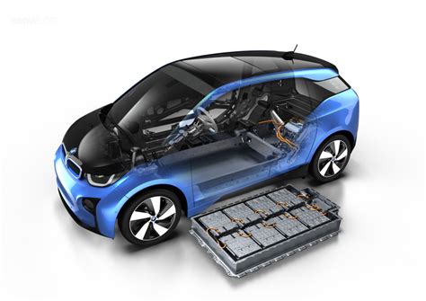 WORLD PREMIERE 2017 BMW I3 Debuts Higher Density Battery