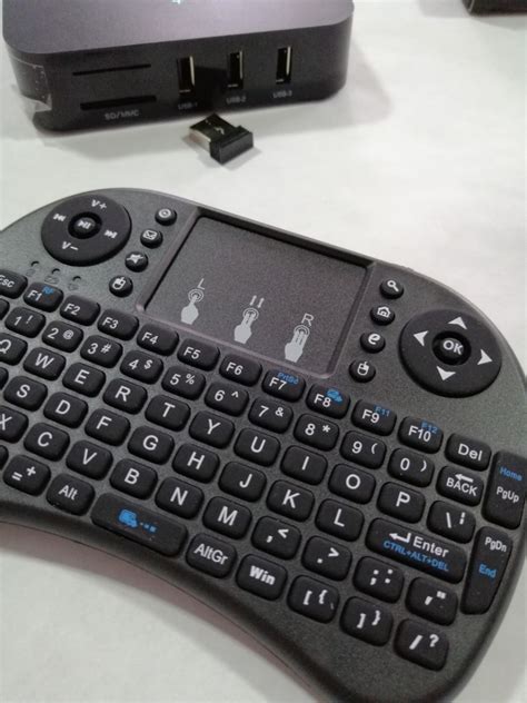 Mini Teclado Inalambrico Pc Mac Linux Android Xbox Ps3 130 00