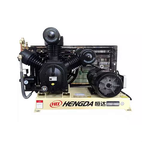 Hengda High Pressure Piston Air Compressor 1.2m3/30bar H1231d 11kw 15kw ...