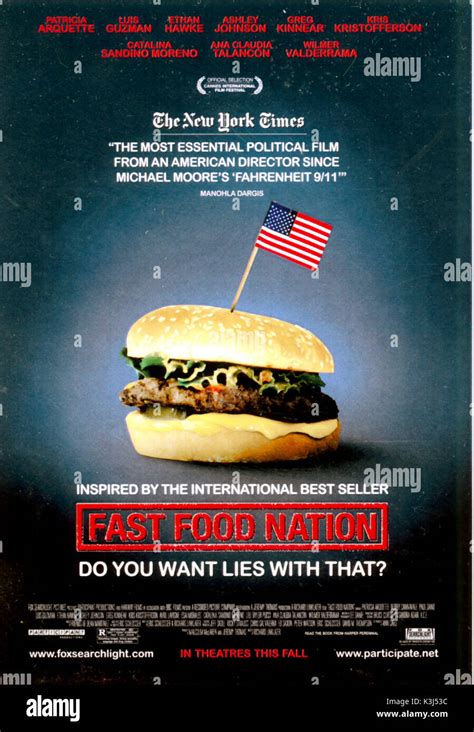 Fast Food Nation Movie Poster