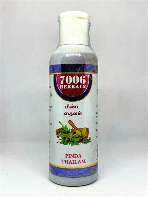 Pinda Thailam At Rs Bottle Kerala Ayurveda Pinda Thailam In