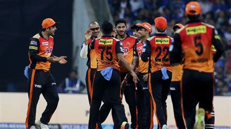 Ipl 2018 Mumbai Indians Vs Sunrisers Hyderabad Highlights Srh Beat