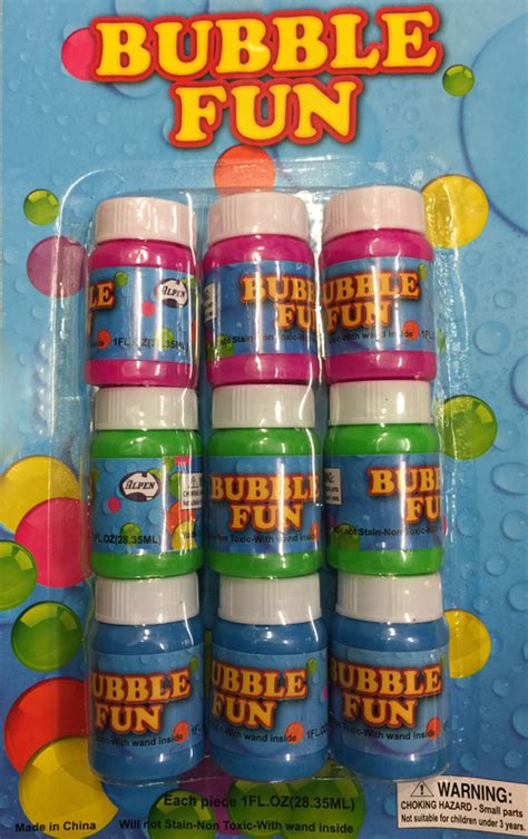party bubble blister pack  party supplies  australias