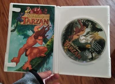 Tarzan Special Edition Dvd Cover