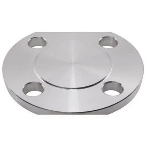 Round Astm A Stainless Steel Class Blind Flange Size Inch