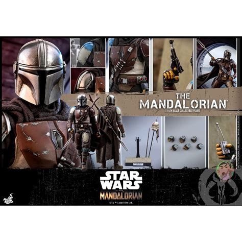 Hot Toys TMS007 STAR WARS THE MANDALORIAN 1 6 Scale Collectible Figure Shopee Philippines