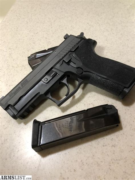 ARMSLIST For Sale Trade Sig Sauer P229 Police Trade 40 S W