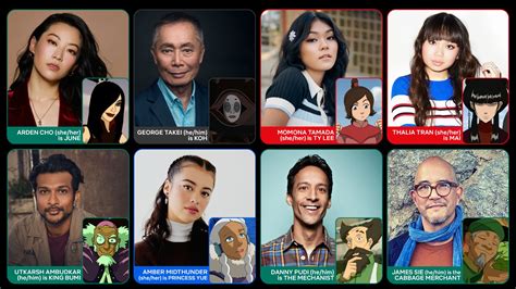 Netflix on Twitter: "Arden Cho, George Takei, Momona Tamada, Thalia ...