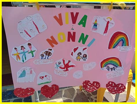 Festa Dei Nonni Scuola Infanzia Lomagna