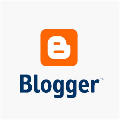 Blogging Logo LogoDix