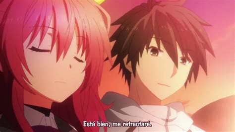 Rakudai Kishi No Cavalry Cap Parte Youtube