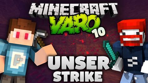 Erster Strike Minecraft Varo Letsphil Youtube