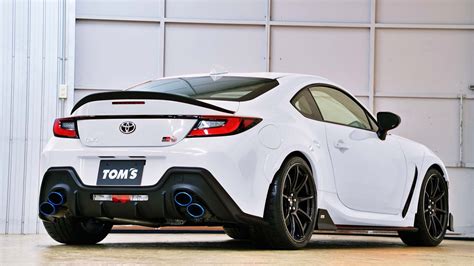 TOMs Racing Has Modified The All New Toyota 86