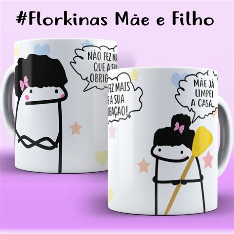 Caneca Flork Dia Das MÃes Elo7 Produtos Especiais