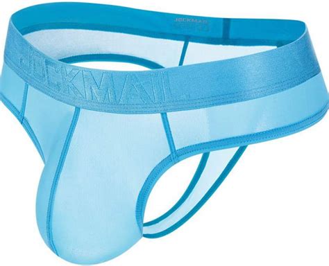 JOCKMAIL Sexy Seide Herren Bikini komfortabel Herren Strings G String Suspensorium Slips für
